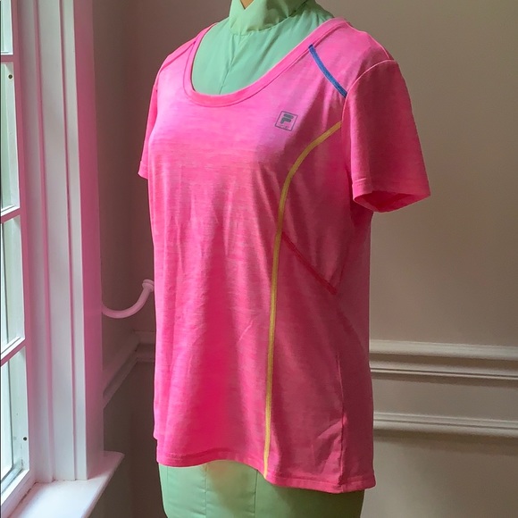 FILA Pink Top - Picture 1 of 7